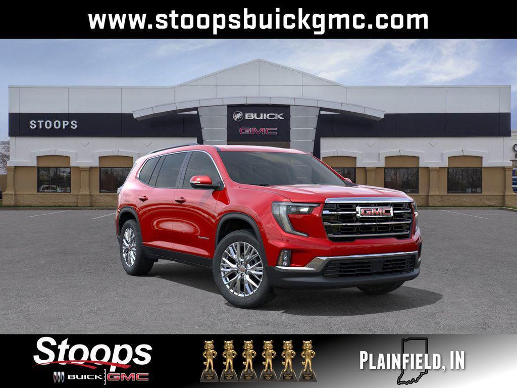 new 2026 GMC Acadia car, priced at $49,932