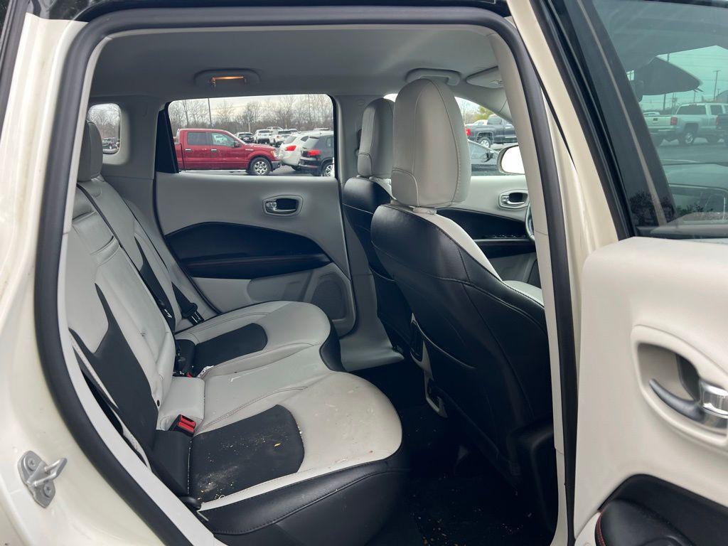 used 2020 Jeep Compass car, priced at $15,267