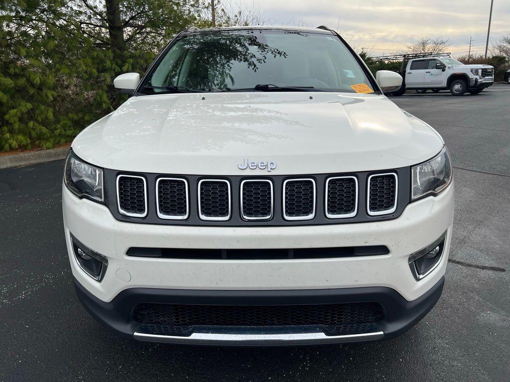 used 2020 Jeep Compass car, priced at $15,267