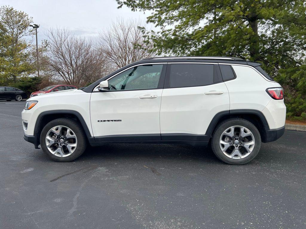 used 2020 Jeep Compass car, priced at $15,267