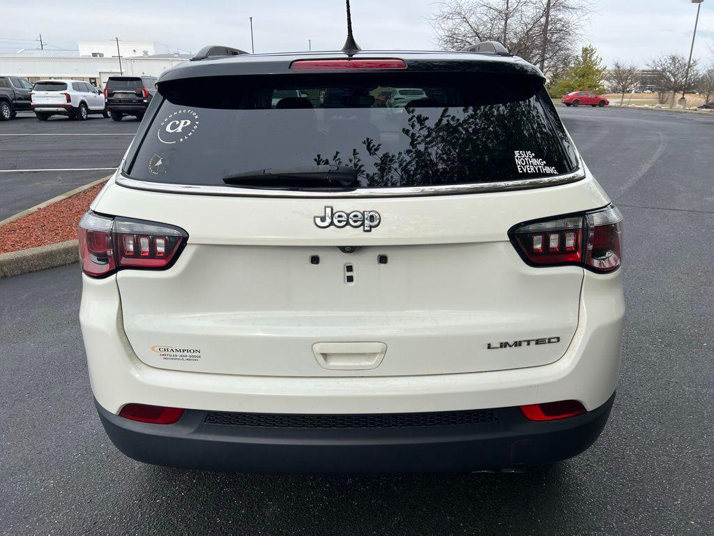 used 2020 Jeep Compass car, priced at $15,267