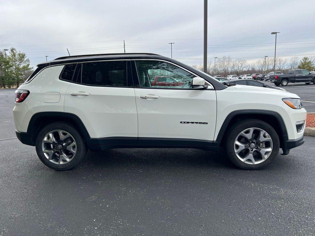 used 2020 Jeep Compass car, priced at $15,267