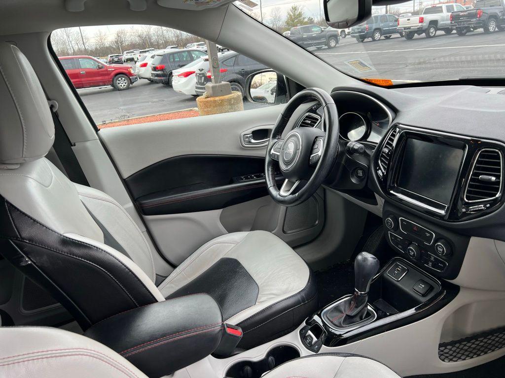 used 2020 Jeep Compass car, priced at $15,267