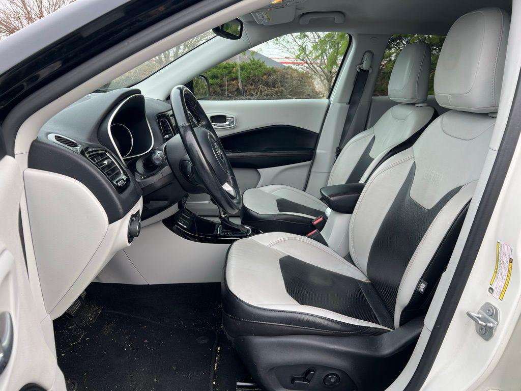 used 2020 Jeep Compass car, priced at $15,267