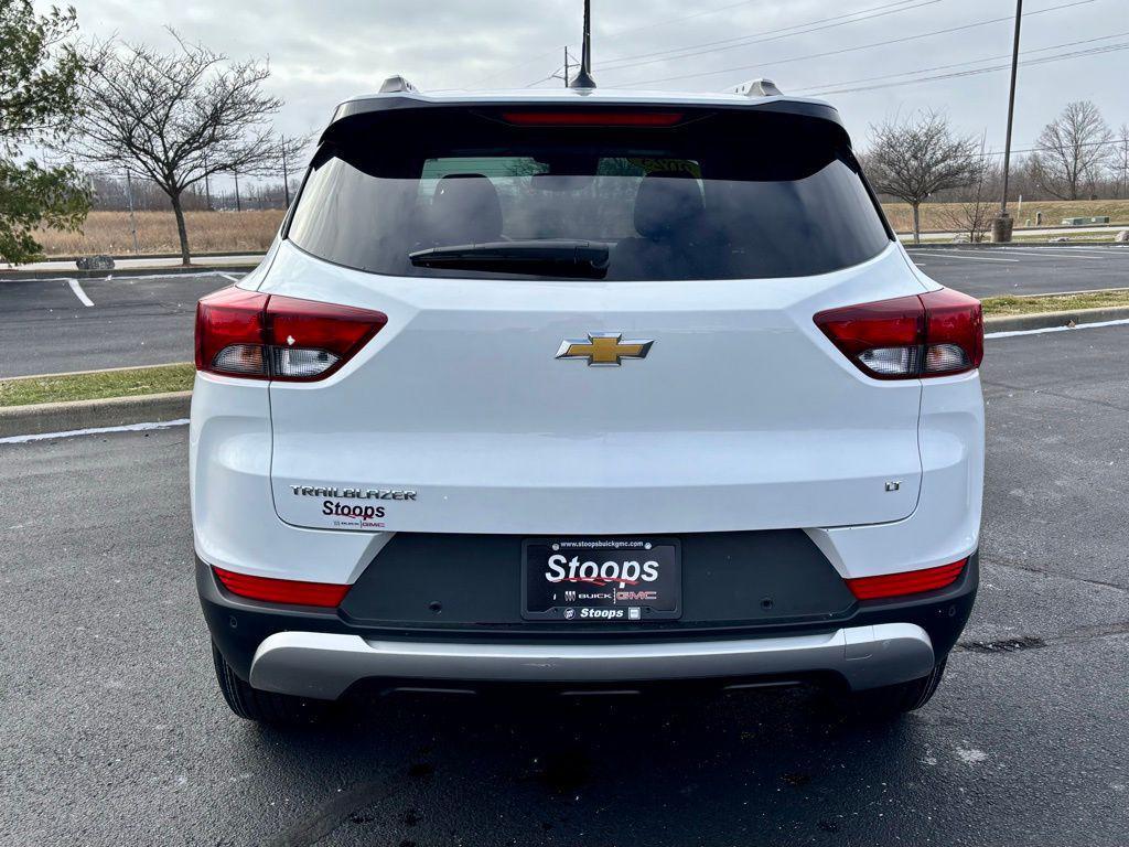 used 2023 Chevrolet TrailBlazer car, priced at $20,953