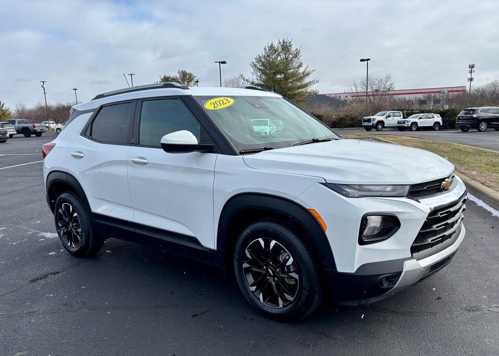 used 2023 Chevrolet TrailBlazer car, priced at $20,953
