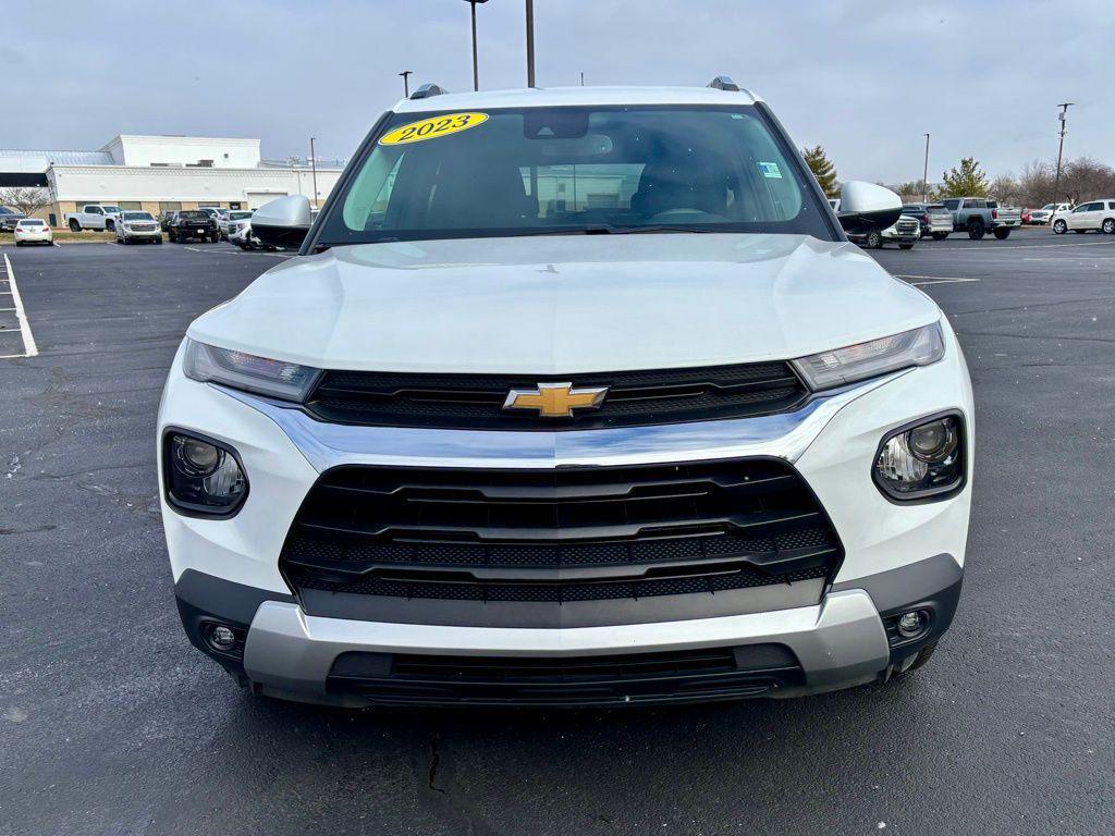 used 2023 Chevrolet TrailBlazer car, priced at $20,953