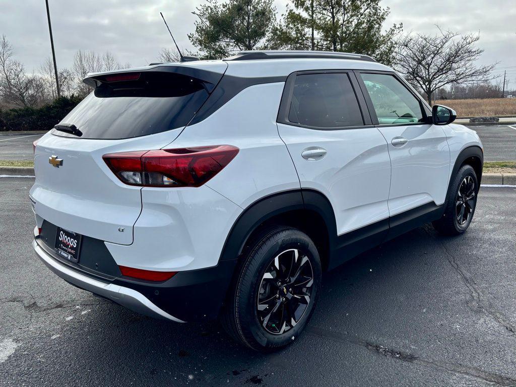 used 2023 Chevrolet TrailBlazer car, priced at $20,953