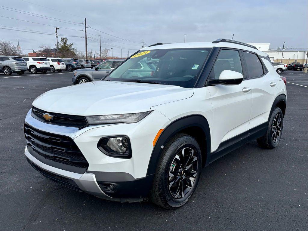 used 2023 Chevrolet TrailBlazer car, priced at $20,953