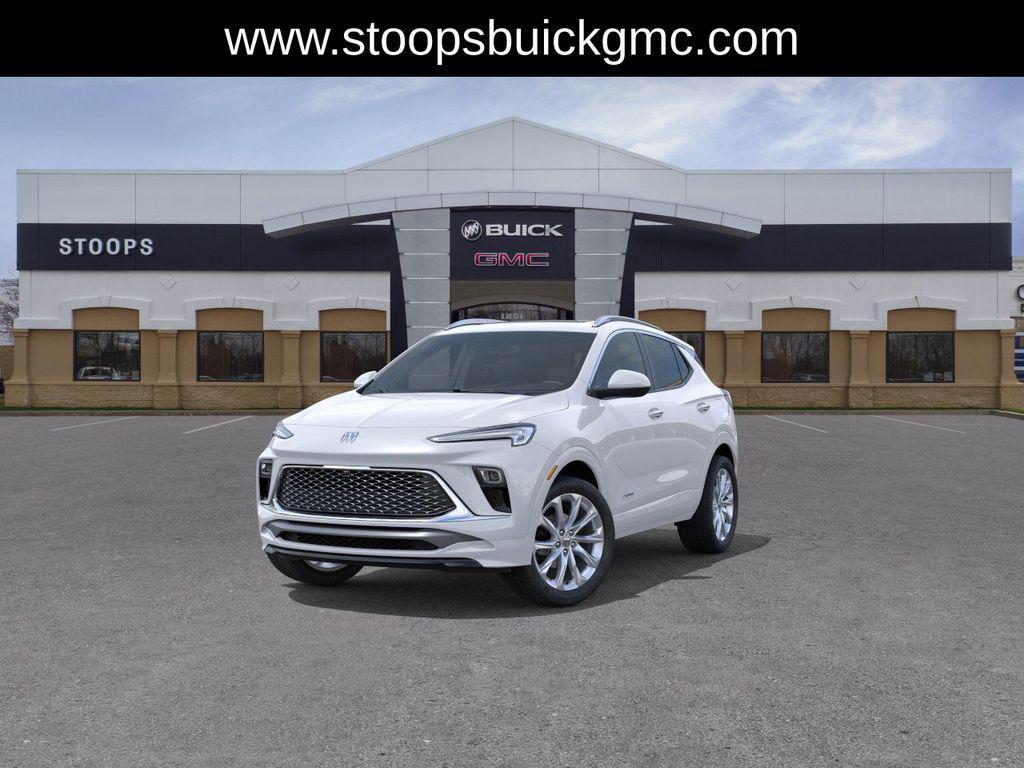new 2026 Buick Encore GX car, priced at $36,340