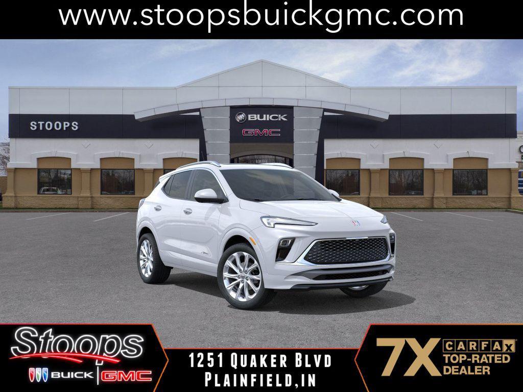 new 2026 Buick Encore GX car, priced at $36,340