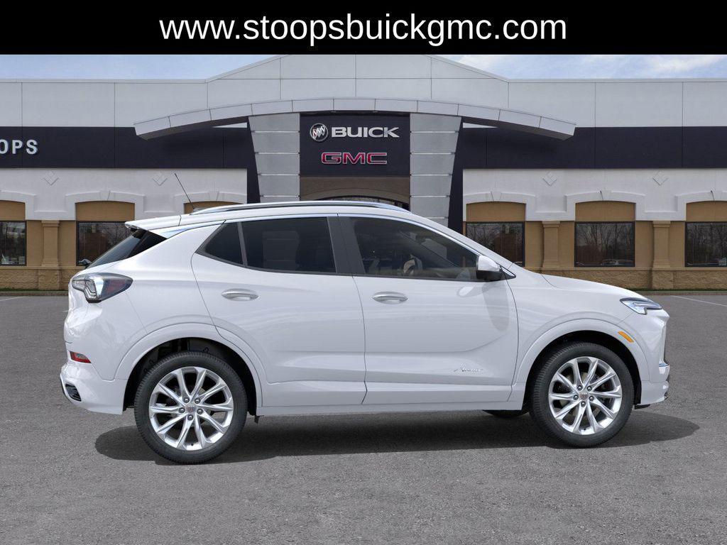 new 2026 Buick Encore GX car, priced at $36,340