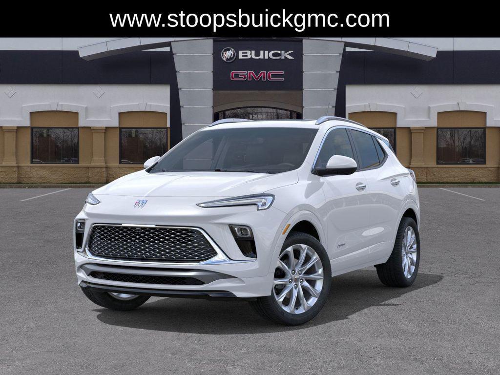 new 2026 Buick Encore GX car, priced at $36,340