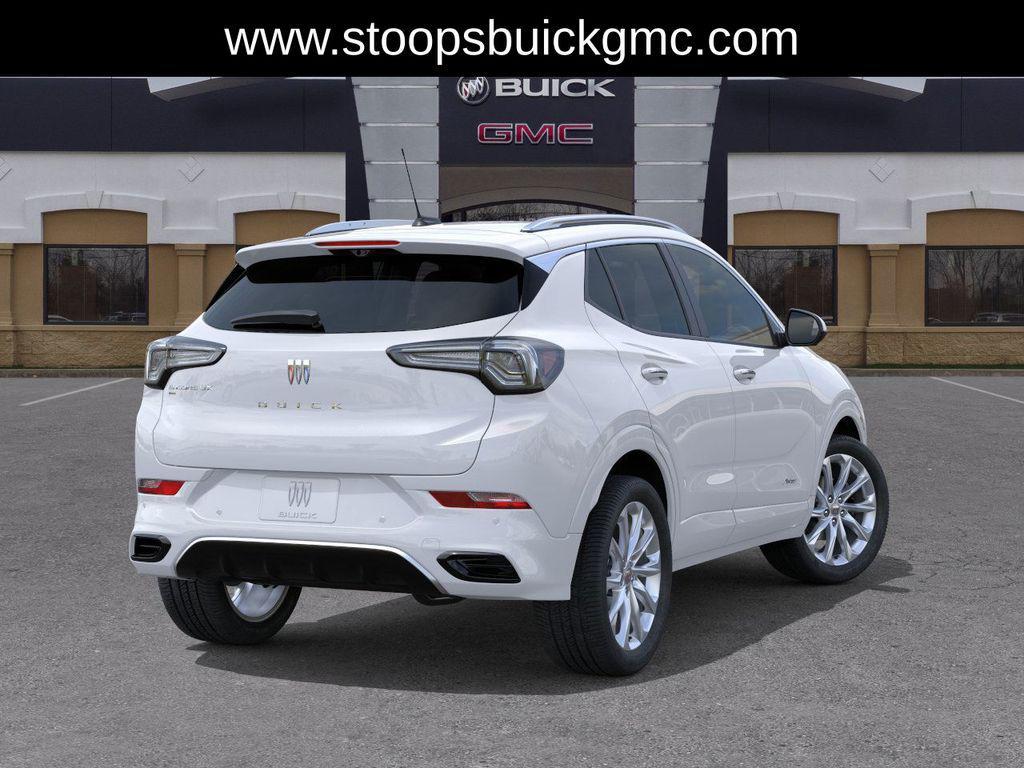 new 2026 Buick Encore GX car, priced at $36,340