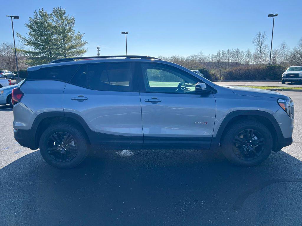used 2024 GMC Terrain car, priced at $30,420