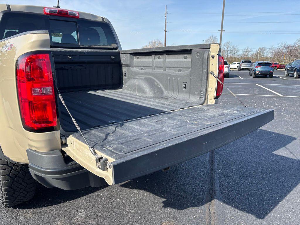 used 2021 Chevrolet Colorado car, priced at $36,390