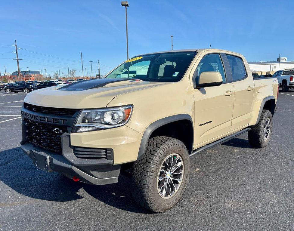 used 2021 Chevrolet Colorado car, priced at $36,390