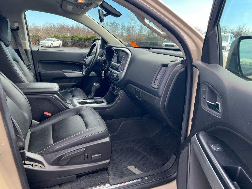 used 2021 Chevrolet Colorado car, priced at $37,594