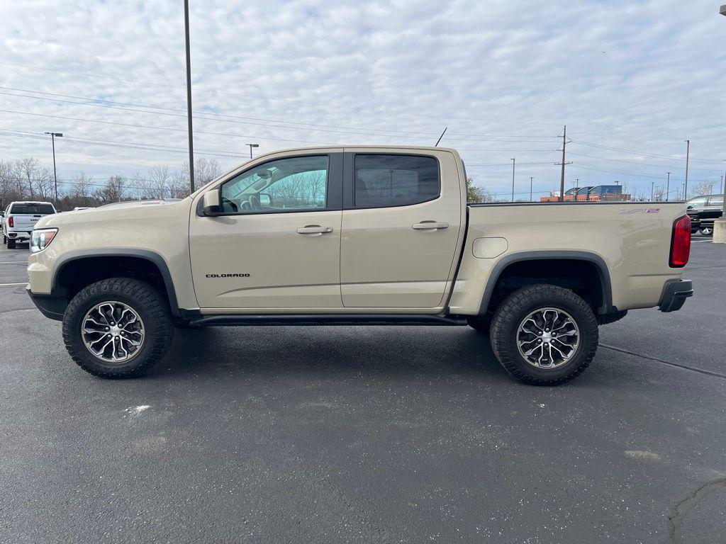 used 2021 Chevrolet Colorado car, priced at $37,594