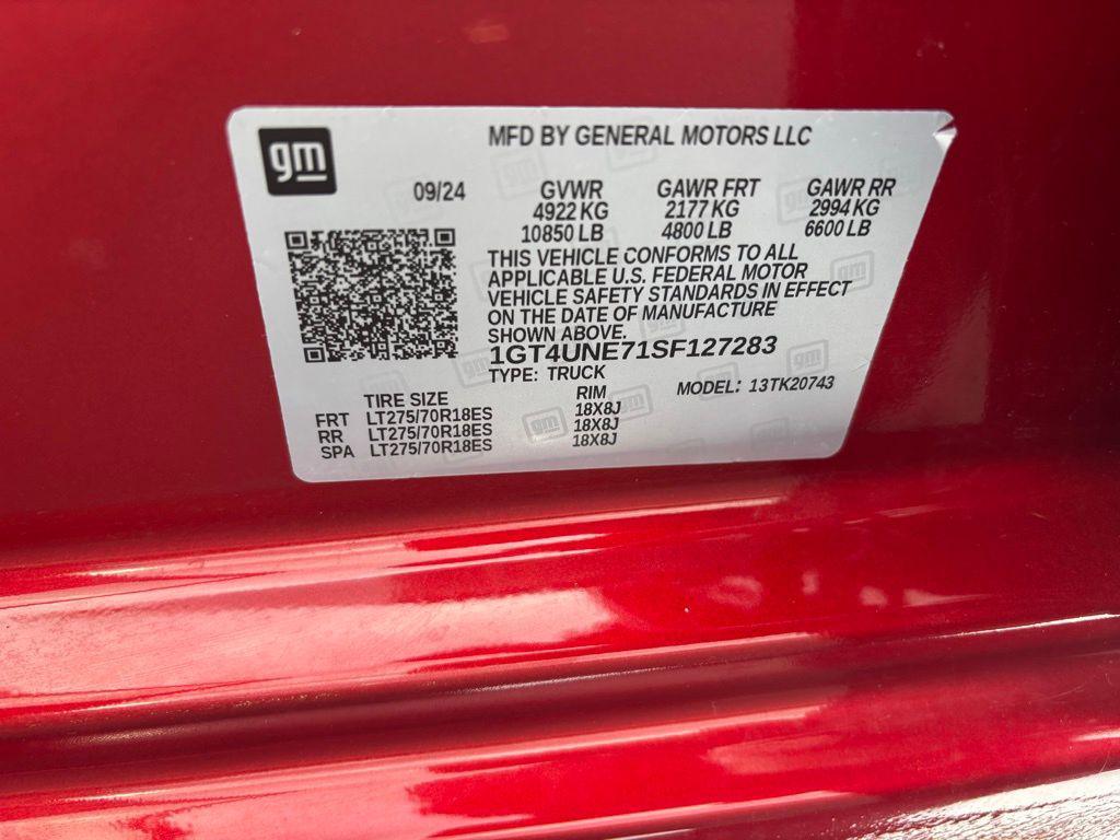 used 2025 GMC Sierra 2500 car, priced at $60,867