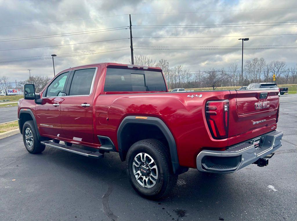 used 2025 GMC Sierra 2500 car, priced at $60,867