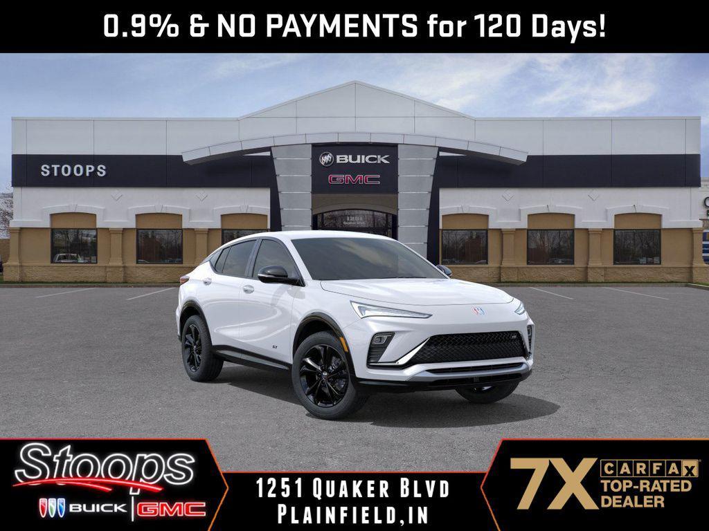 new 2026 Buick Envista car, priced at $29,830