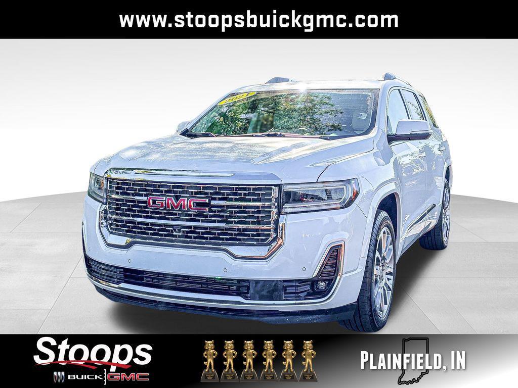 used 2021 GMC Acadia car, priced at $23,689