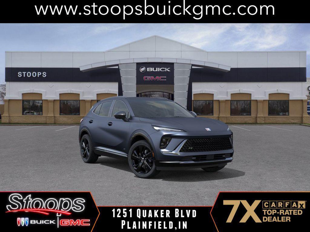 new 2026 Buick Envision car, priced at $45,960