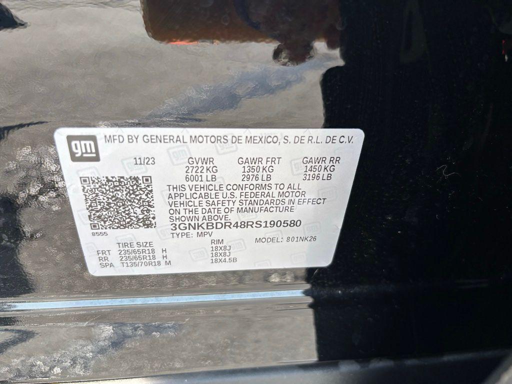 used 2024 Chevrolet Blazer car, priced at $32,136