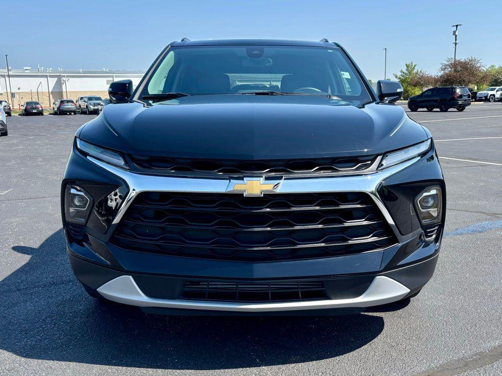 used 2024 Chevrolet Blazer car, priced at $32,136