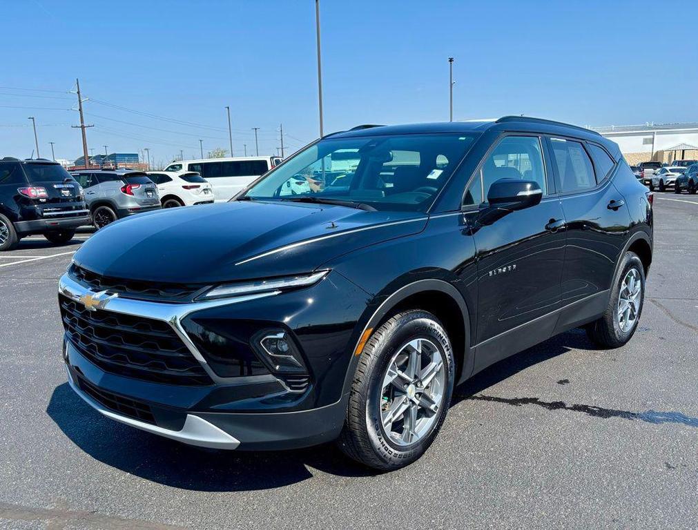 used 2024 Chevrolet Blazer car, priced at $32,136