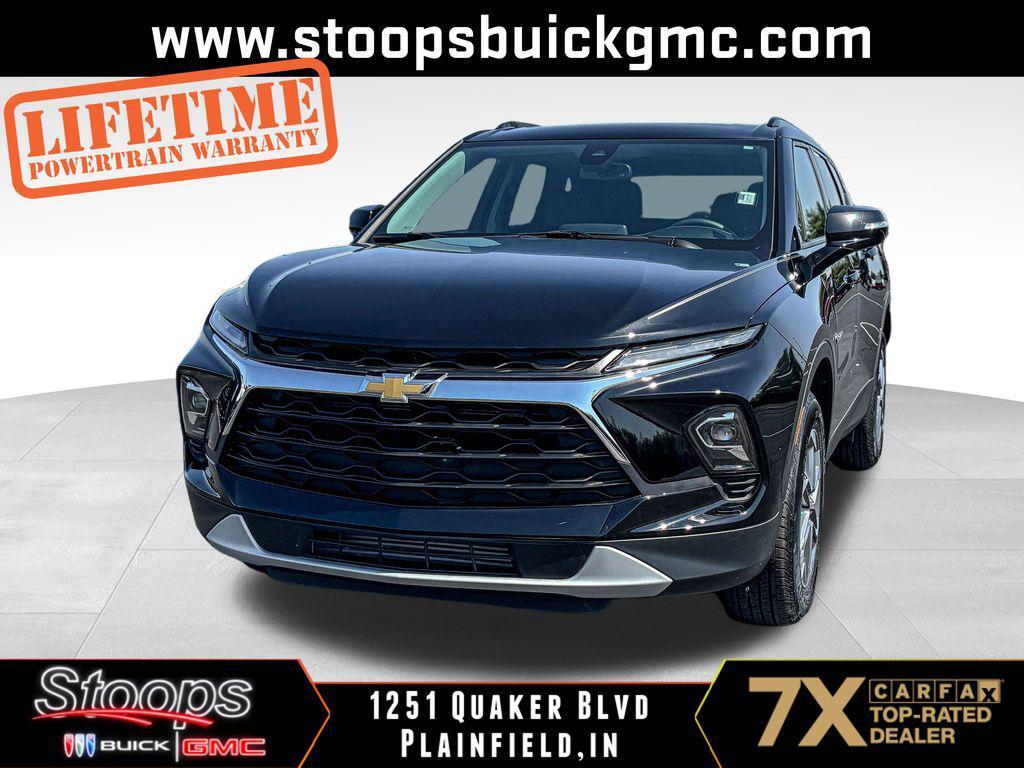 used 2024 Chevrolet Blazer car, priced at $32,236