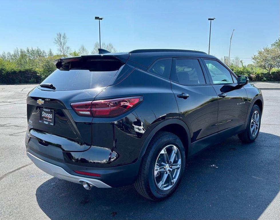 used 2024 Chevrolet Blazer car, priced at $32,136