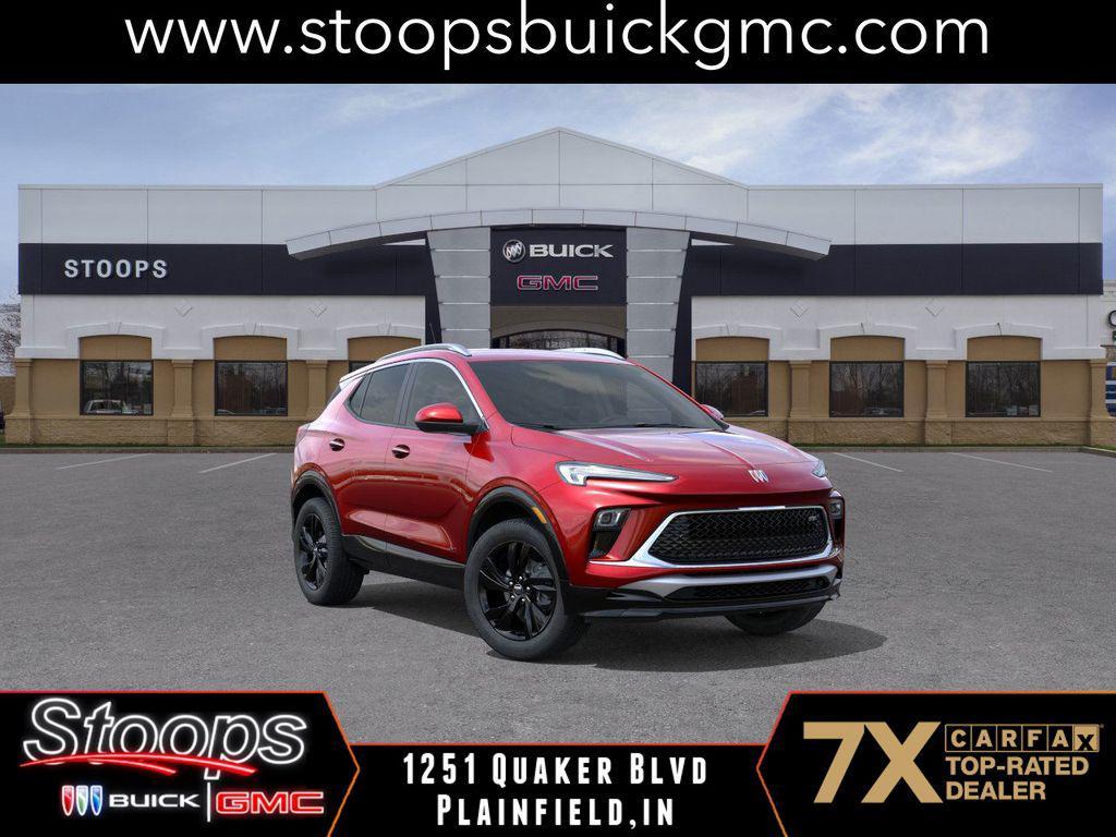 new 2026 Buick Encore GX car, priced at $28,850