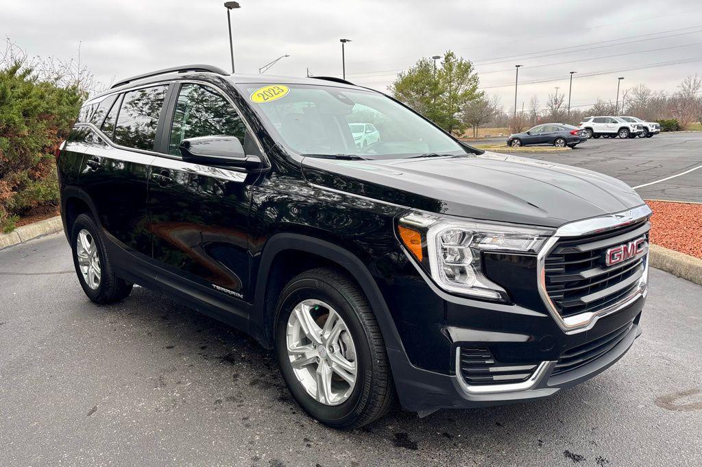 used 2023 GMC Terrain car, priced at $22,358