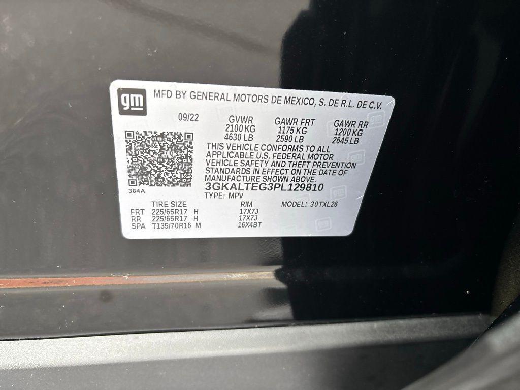 used 2023 GMC Terrain car, priced at $22,358