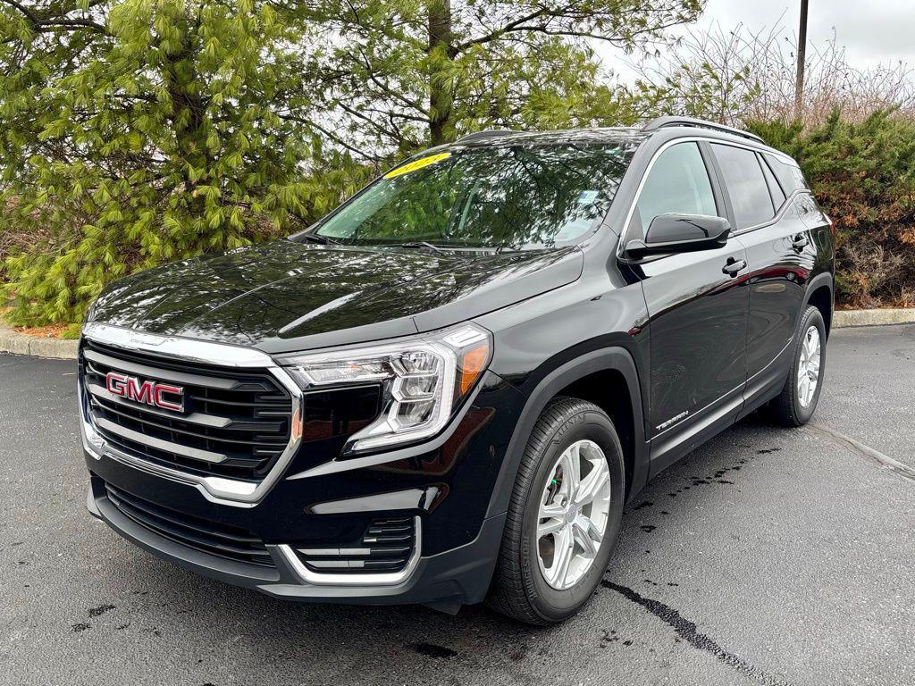 used 2023 GMC Terrain car, priced at $22,358