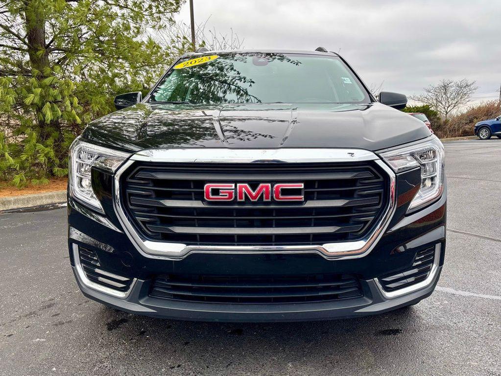 used 2023 GMC Terrain car, priced at $22,358