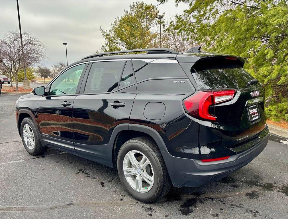 used 2023 GMC Terrain car, priced at $22,358