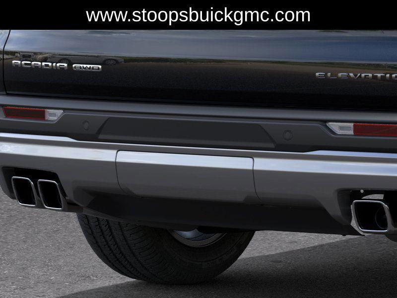 new 2026 GMC Acadia car, priced at $49,795