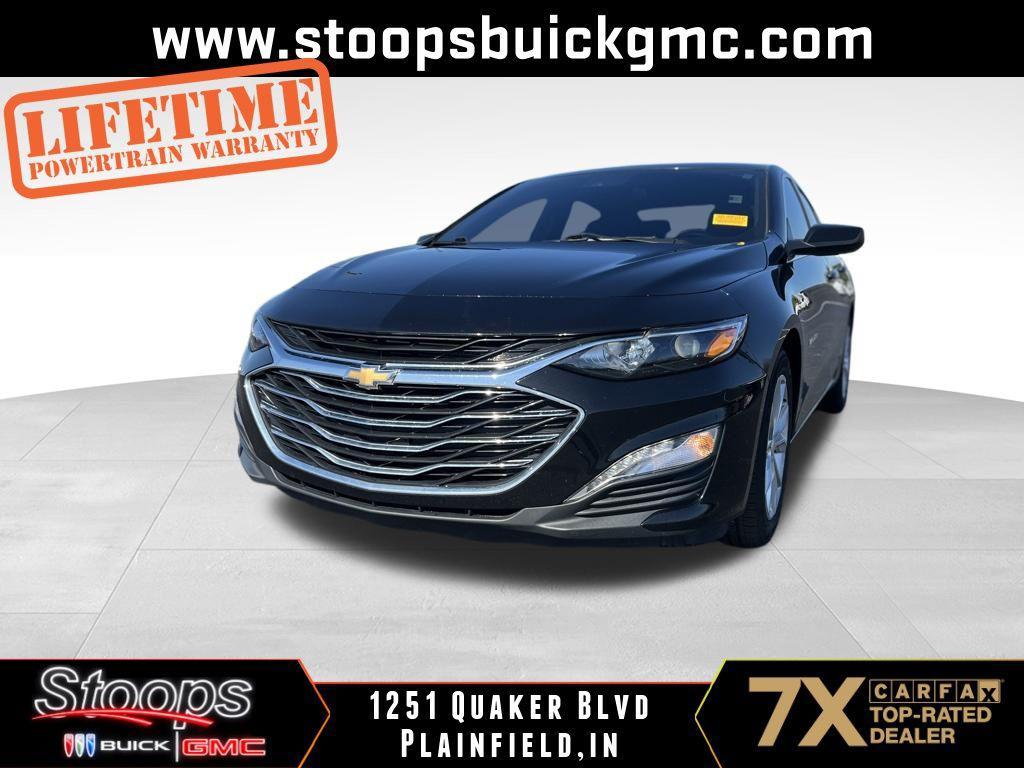 used 2024 Chevrolet Malibu car, priced at $20,120