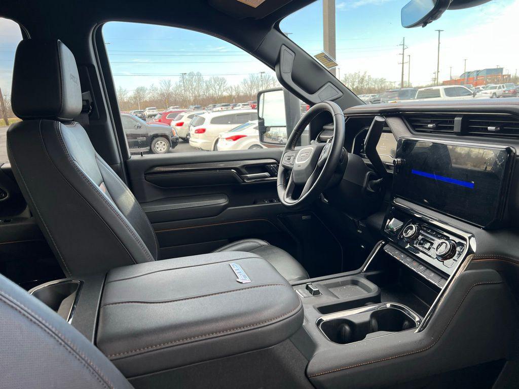used 2025 GMC Sierra 2500 car, priced at $68,300