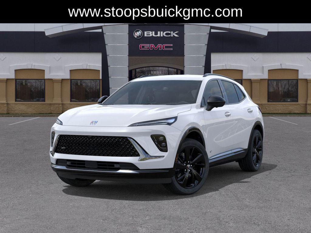 new 2026 Buick Envision car, priced at $45,499