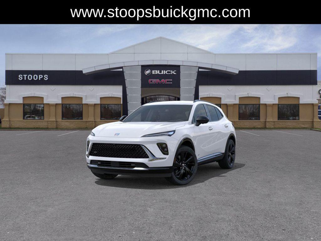 new 2026 Buick Envision car, priced at $45,499