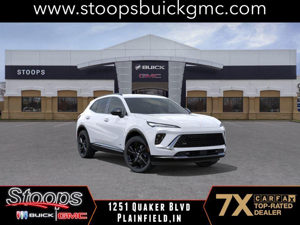 new 2026 Buick Envision car, priced at $45,499