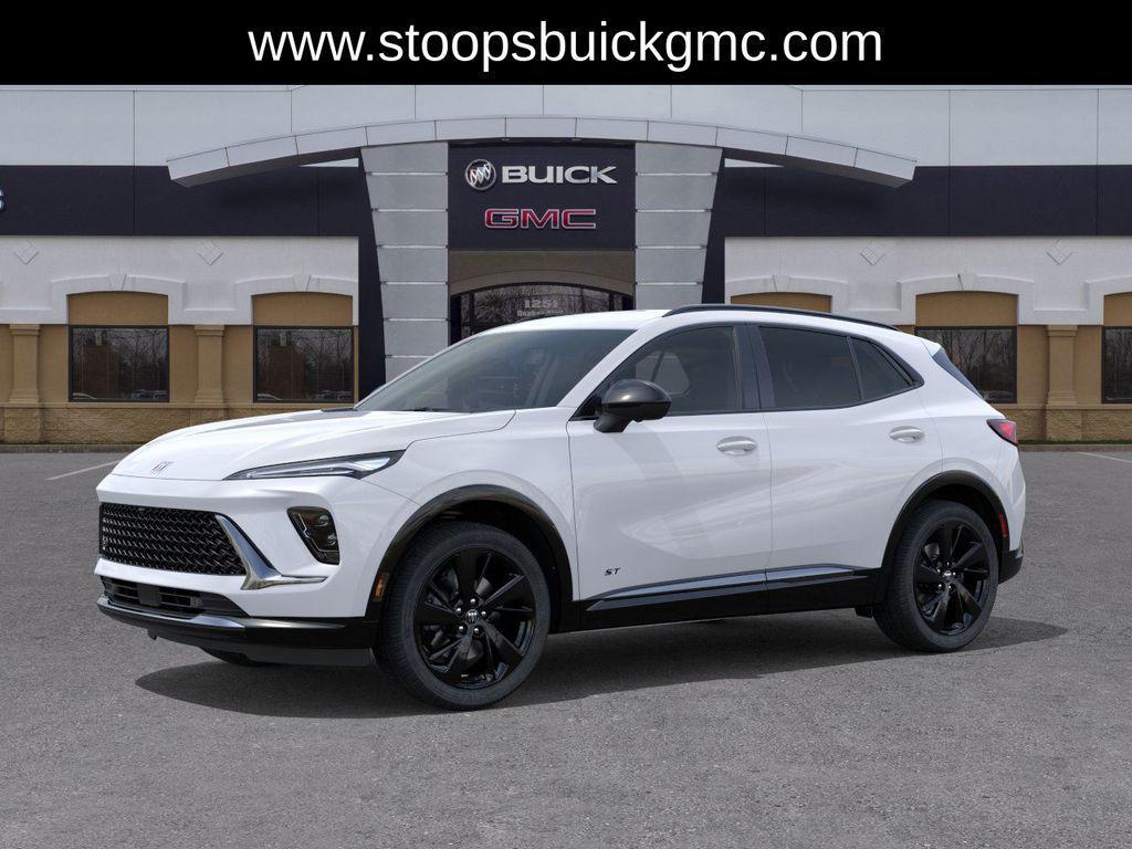 new 2026 Buick Envision car, priced at $45,499