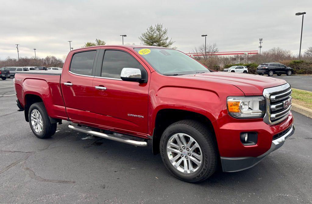 used 2015 GMC Canyon car, priced at $19,730