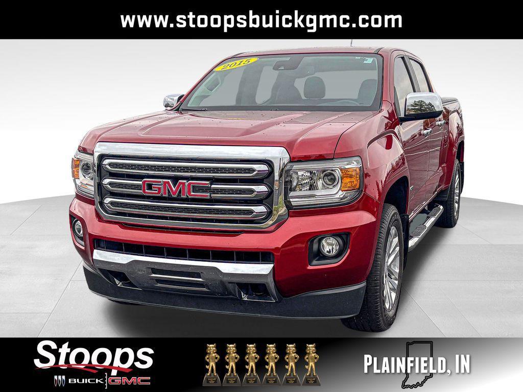 used 2015 GMC Canyon car, priced at $19,730