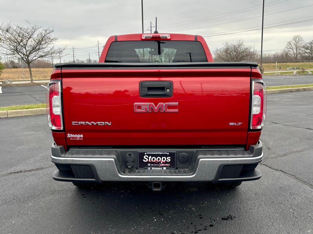 used 2015 GMC Canyon car, priced at $19,730