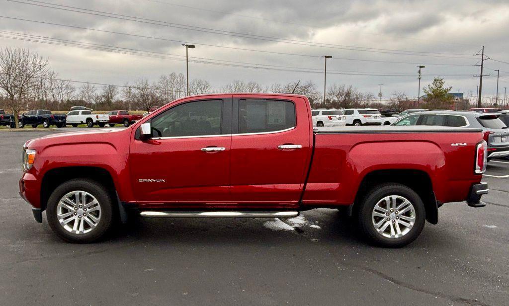used 2015 GMC Canyon car, priced at $19,730